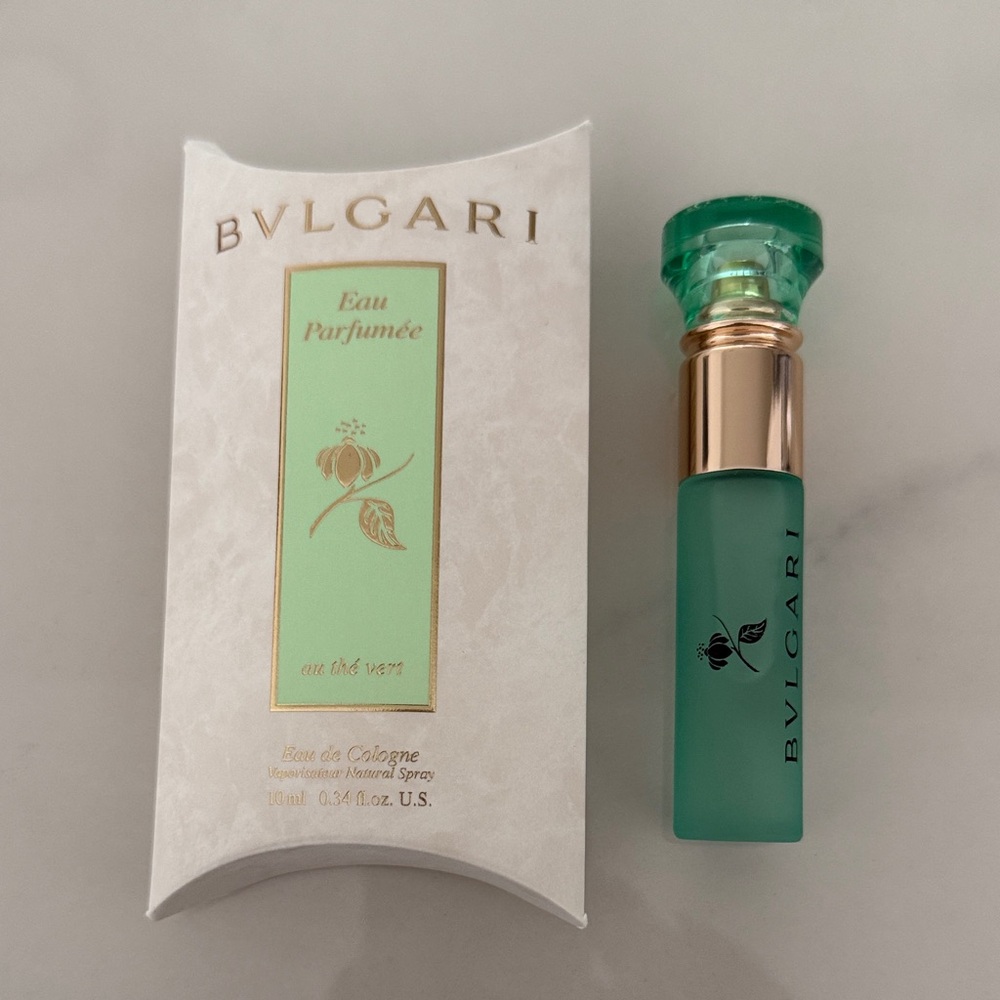 Bvlgari Eau Parfumee - au the vert (green tea) - 10 ml/.34 oz